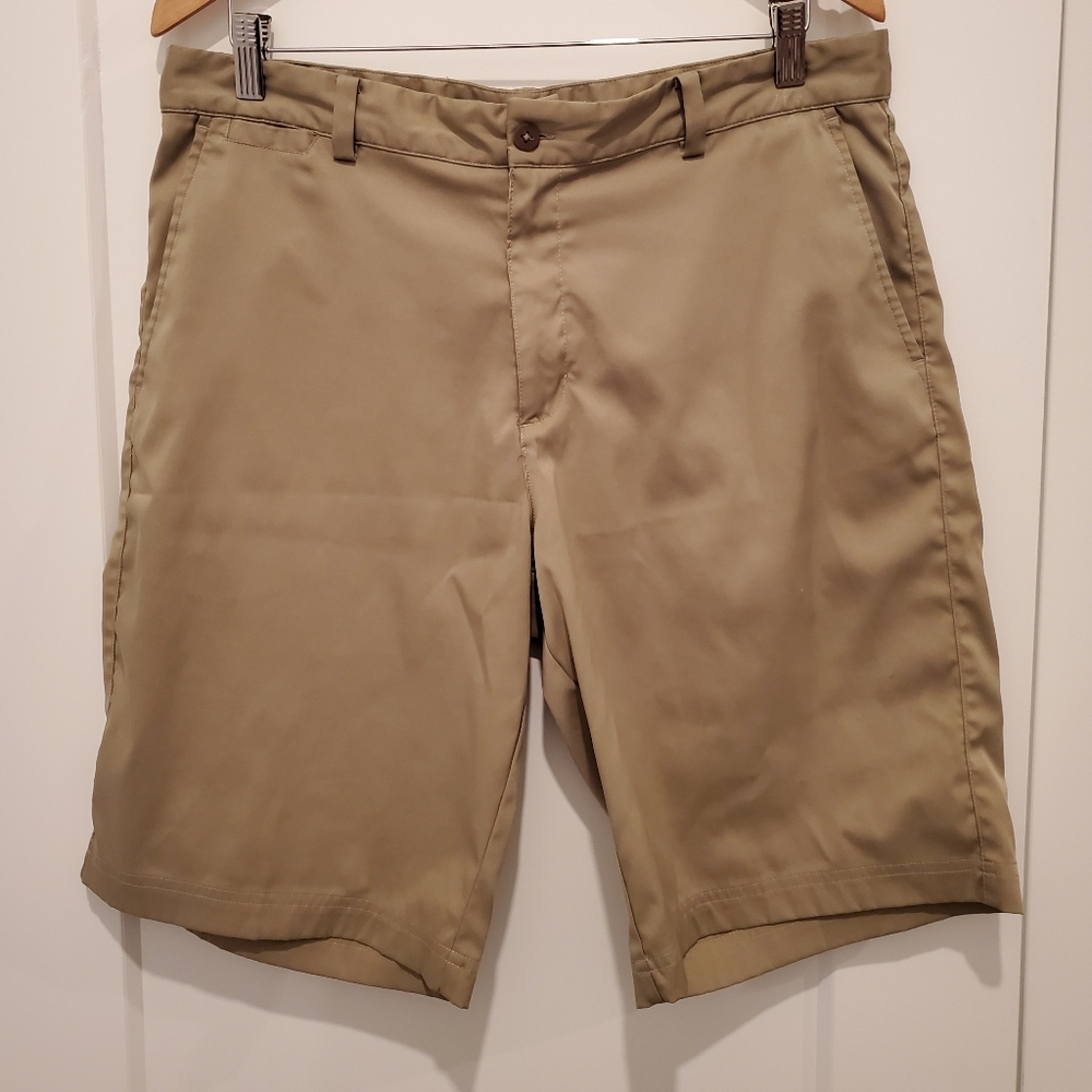 Nike Golf Dry-Fit Khaki Shorts